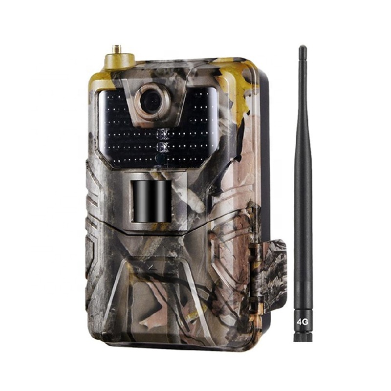 Новинка 1080P беспроводная наружная камера наблюдения за дикой природой 4g sim-карта тропа Охота игровая камера GSM MMS HC-900LTE