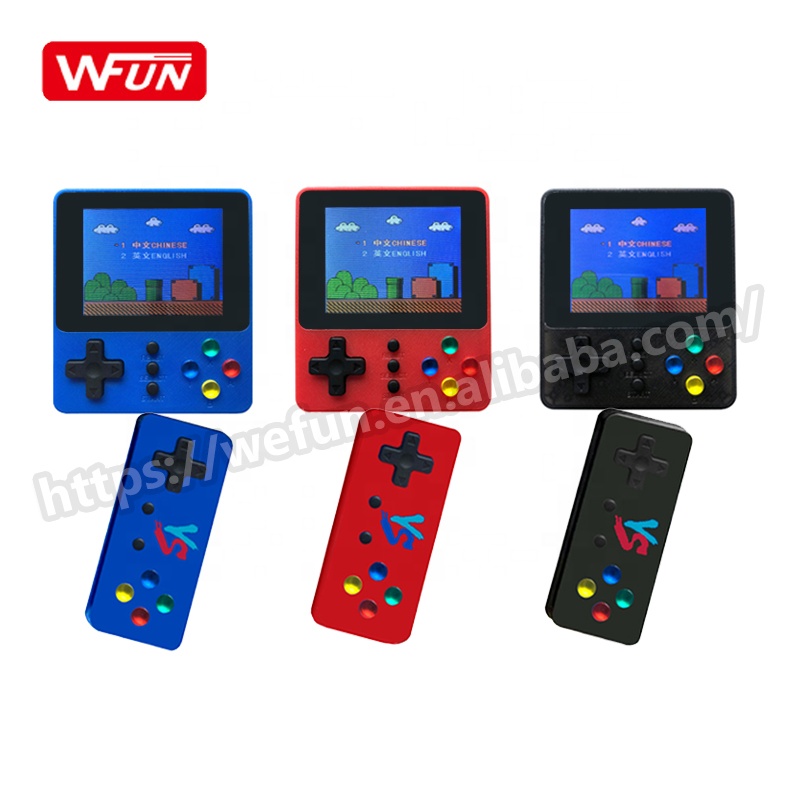 2020 портативный 8bit 3,0 "цветной экран портативная игровая консоль Bulit в 500 игр Ретро видео игровая приставка