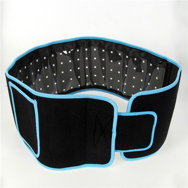 Women Electric Shapers Belt Hot Belly Slim Shaper Waist Sweat Trainer Red Led Light Infrared Therapy Ab Lipo Slimming Belt