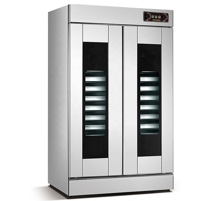 Professional CE certificated electric free standing 32 trays industrial bread proofer