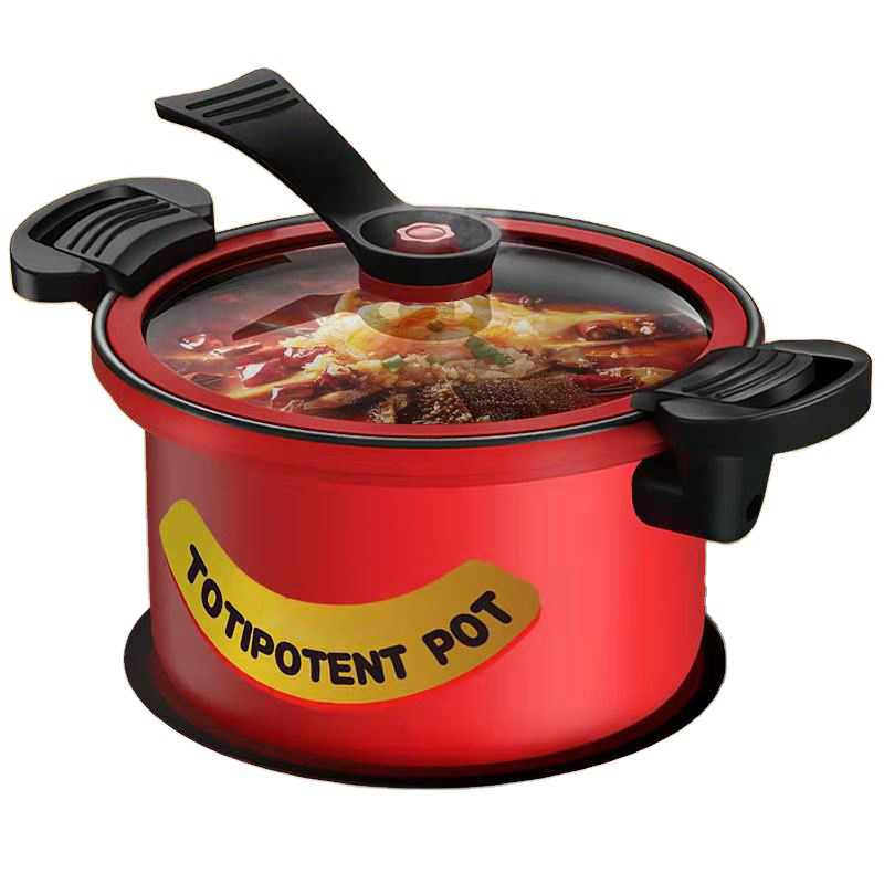 Home kitchen quick stew Large capacity non-stick Multi-function stewing and boilingmicro-pressure cooker