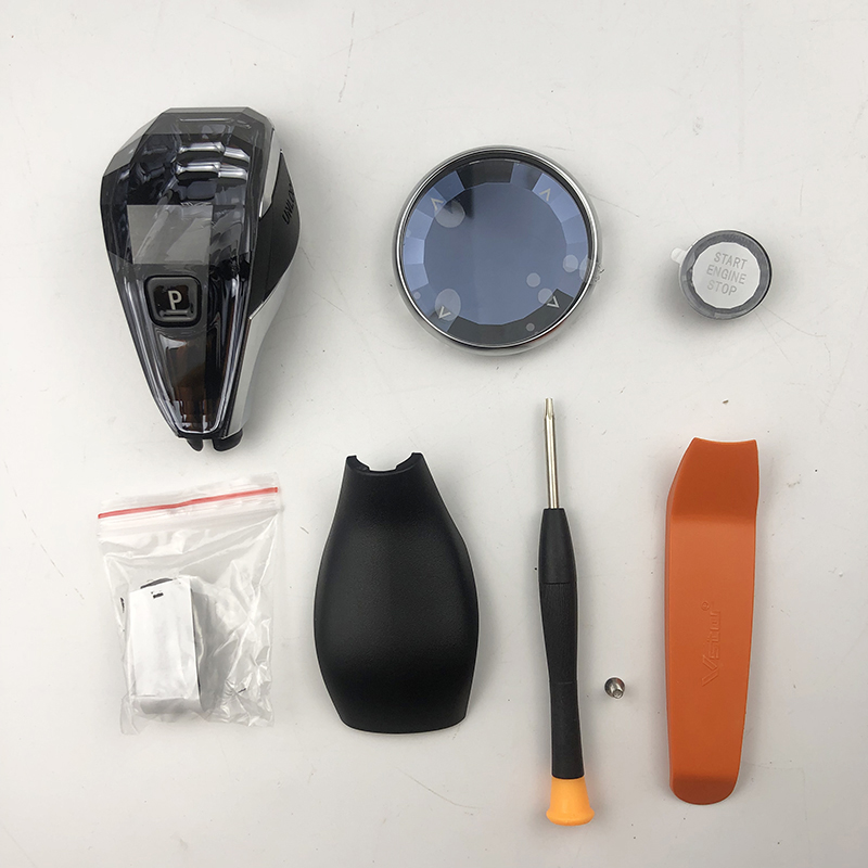 Модифицированная ручка переключения передач crystal для BMW X5 G05 2019 2021, ручка переключения передач lhd rhd