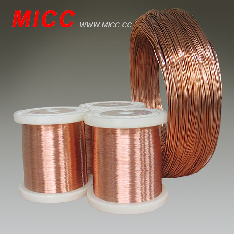 MICC High operating temperature Nickel-Copper alloy wire Mangain Resistance Alloy Wire