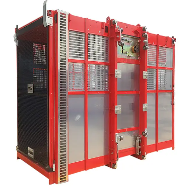 China Factory Price Construction Site Material Hoist Lifts For Building series construction hoist SC100