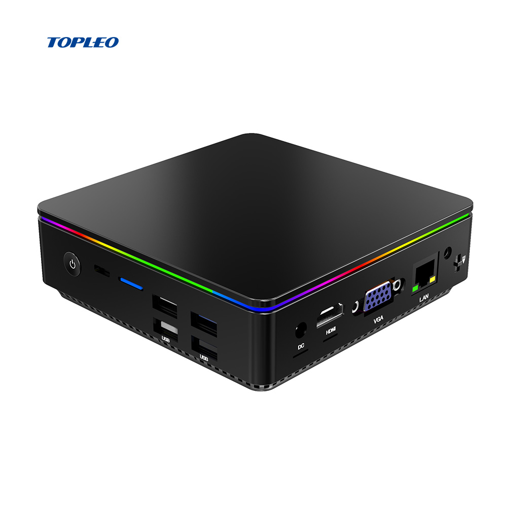 Прохладный T95 P1 Windows10 Мини карманный ПК intel Z8350 (четырехъядерный) 14 нм 4 ГБ ОЗУ 64 Гб безвентиляторный мини-ПК 2,4G + 5G с AC