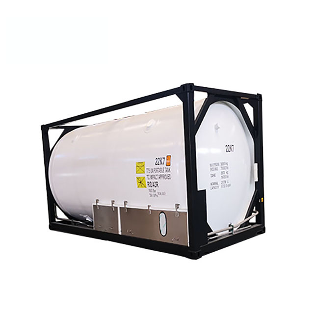 20ft 20cbm T50 LPG/LNG/Lco2/контейнер для готовки
