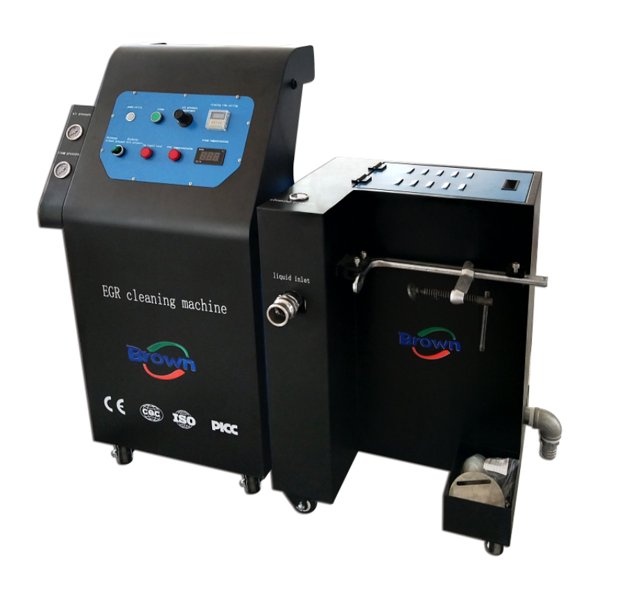 Automobile Egr Cleaning Machine Catalytic Converter DPF Cleaning Machine