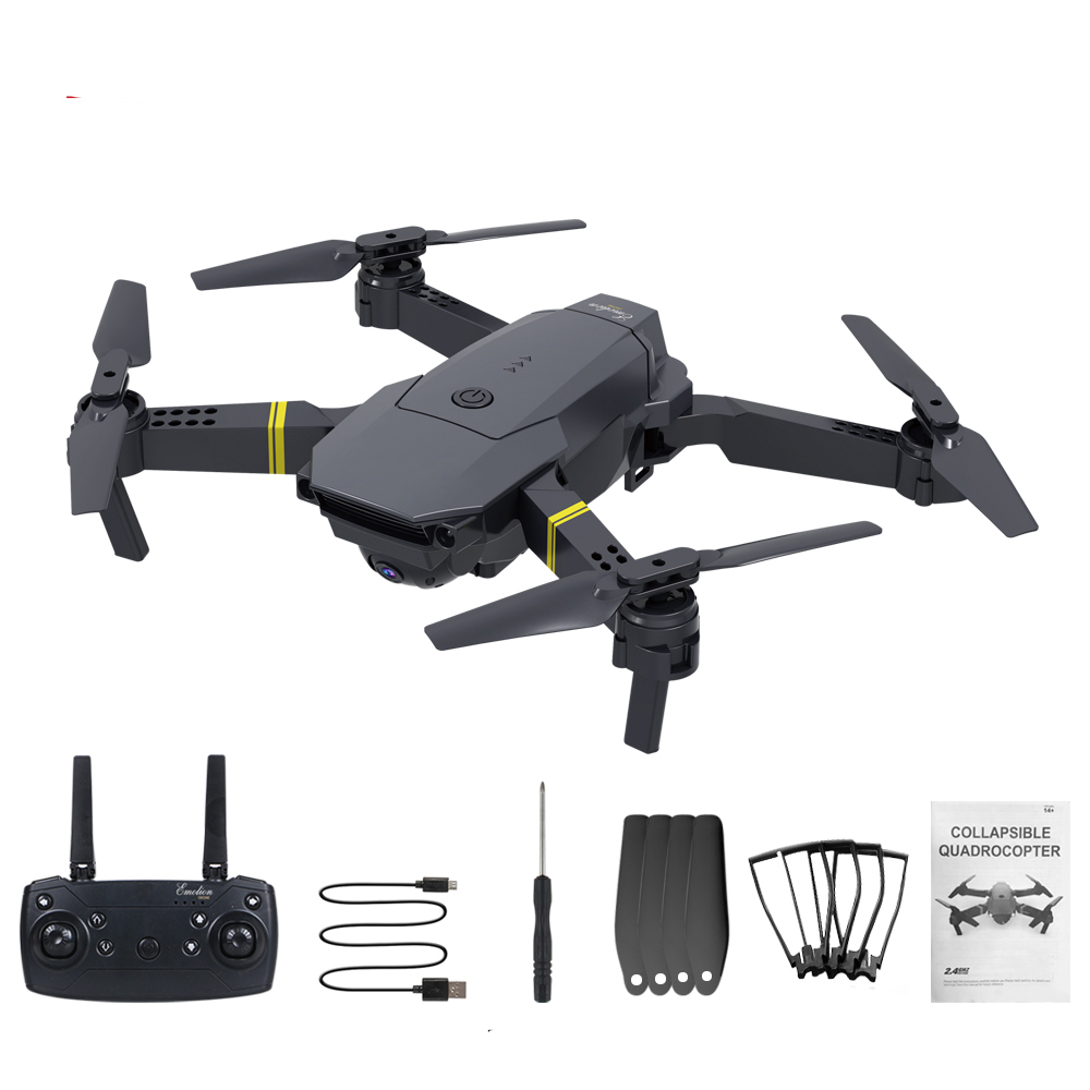 High Quality Mini Drone Foldable Face Recognition Air Pressure Fixed High Quadcopter Drones with 4K HD Camera WIFI FPV E58 Drone