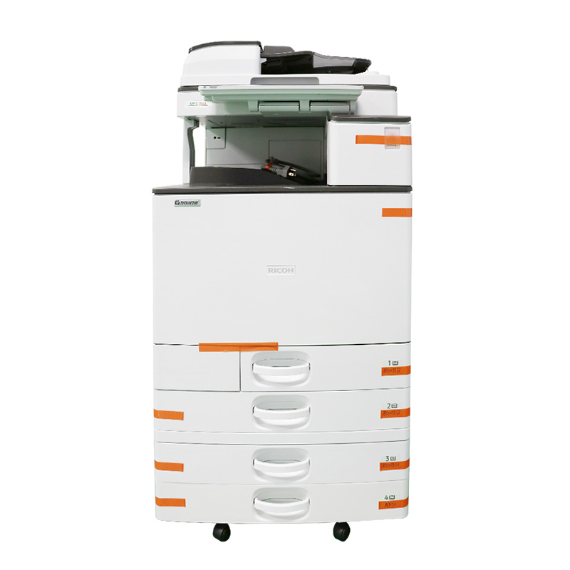Б/у лазер Ricoh c3503 черно-белый, автоматический двусторонний цифровой принтер, блочный копировальный аппарат, коммерческий большой офис