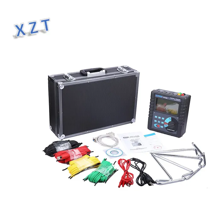 Earth Ground Resistance Tester 5a ground resistance tester