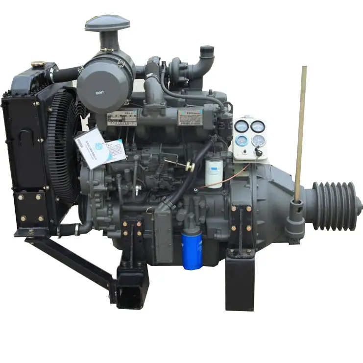 Ricardo Series 85hp/63KW 2000rpm Diesel Engine For Generator Set