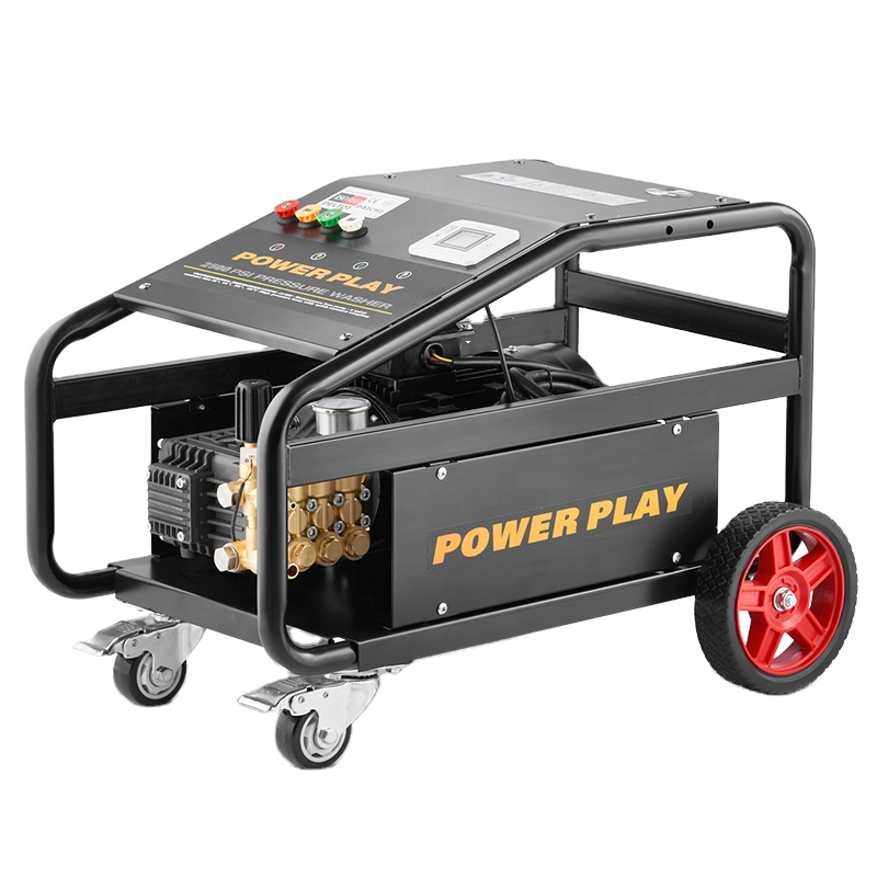 5.5kw 380v промышленная мойка высокого давления 250bar 3600PSI струи воды Электрический Очиститель высокого давления