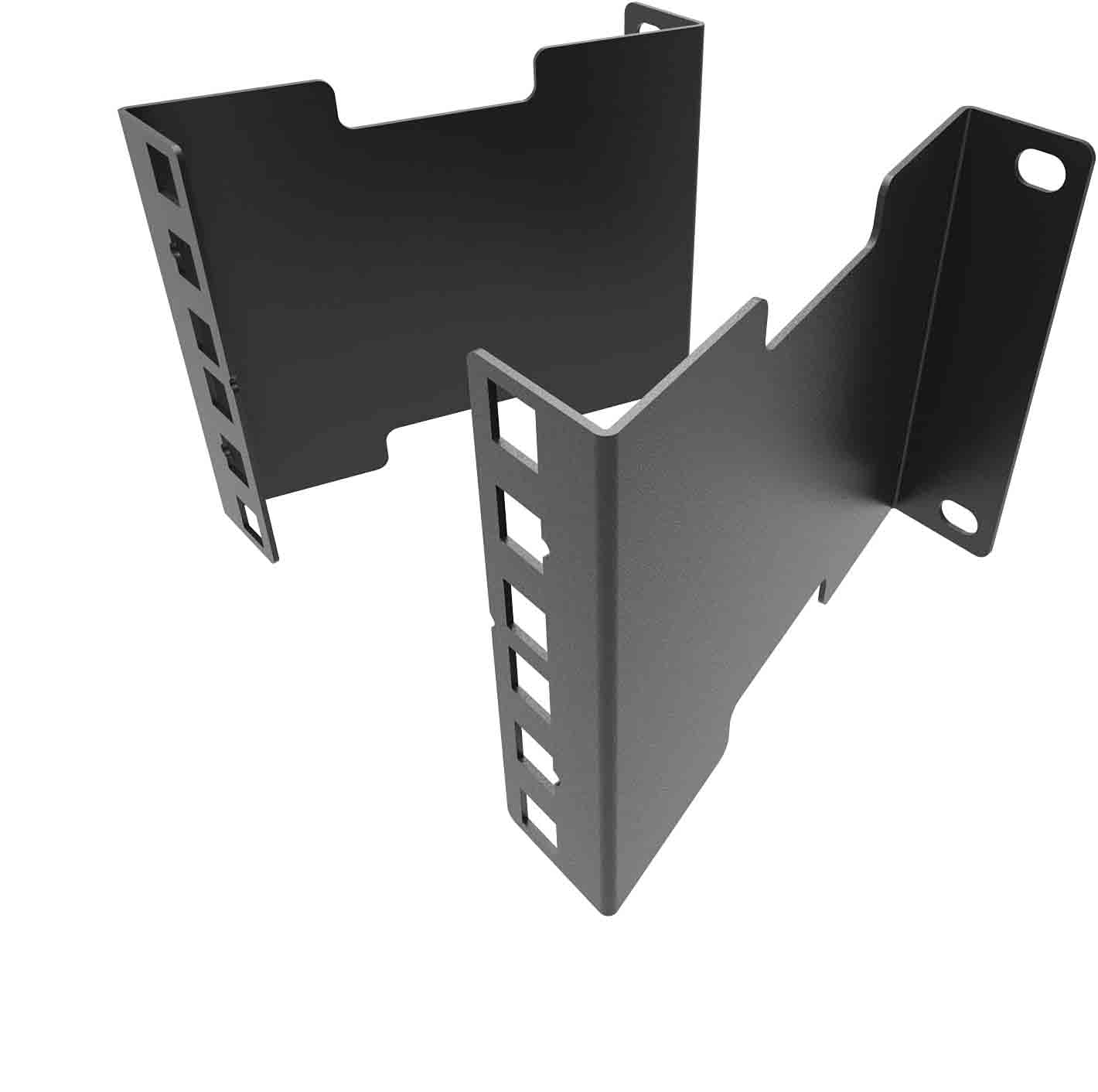 1U Rail Mount Depth Adapter Kit Server Racks Cabinet Frame Extender Bracket