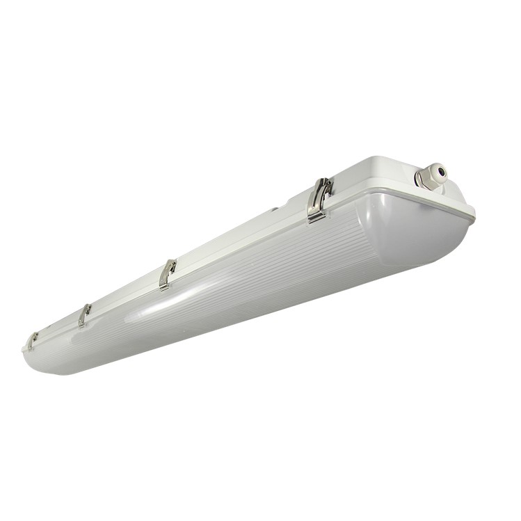 Dimmable IK10 2-8FT Bilevel датчик аварийный линейный светодиодный паровой плотный осветительный прибор Lumenairs