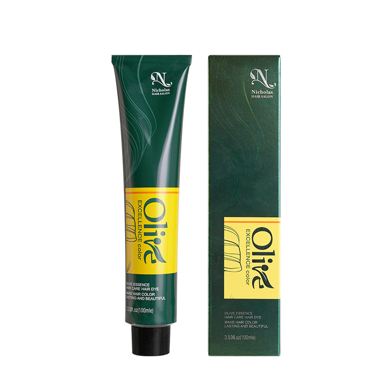 NICHOLAS Wholesale Hair dye Cream for Professional Salon No Ammonia Mild Formula Hair Bleaching Cream
