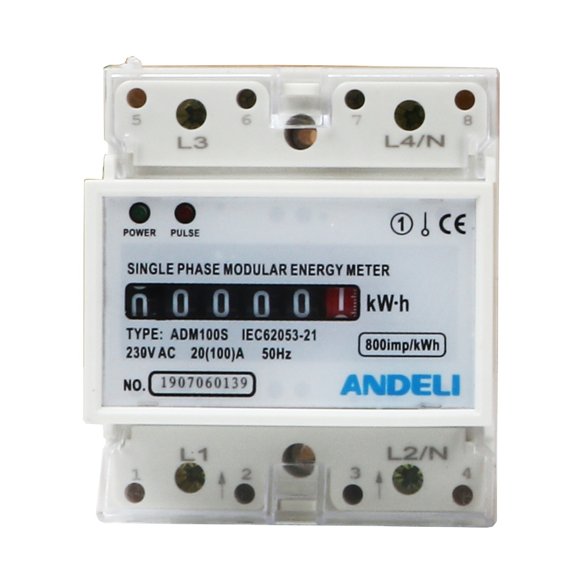 ANDELI ADM100S 5-30 А кВтч