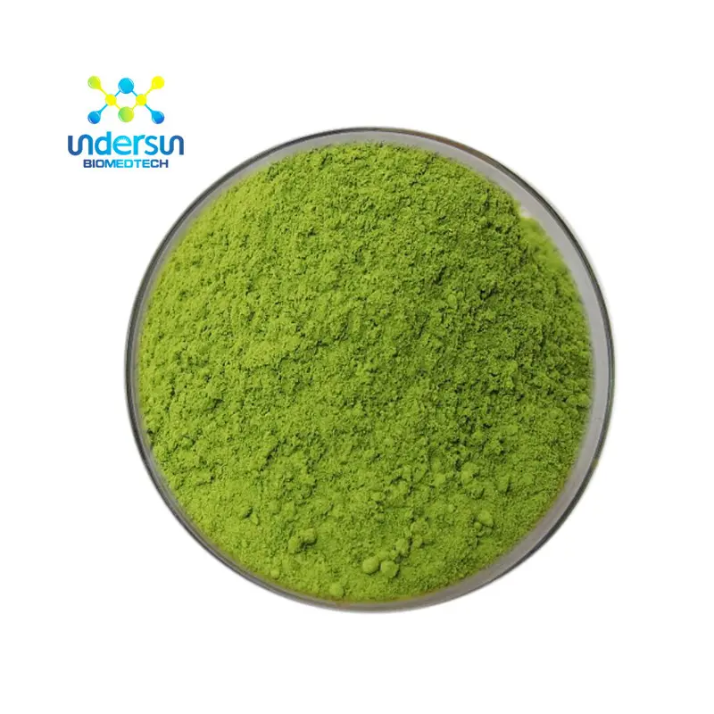 Undersun Wholesale in US Warehouse free sample private label halal certificate organic instant matcha green tea extract powder