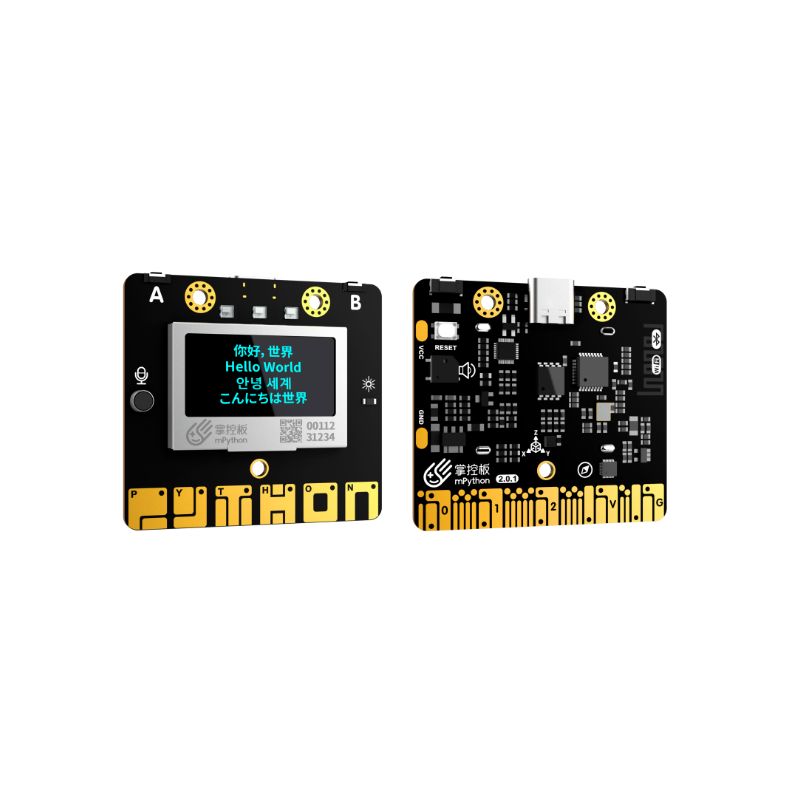 2021 Новое поступление IOT ESP32 mPython плата WiFi и BT ESP32 комплект сенсорная плата Python образовательная плата micro bit
