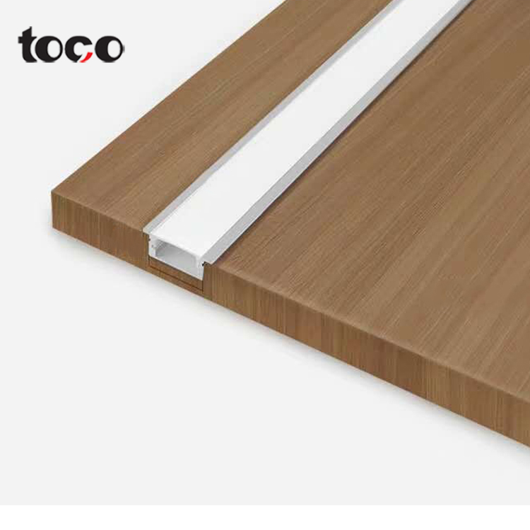 Toco светодиодный алюминиевый профиль с диффузором Светодиодная панель алюминиевый профиль Светодиодная лента алюминиевый профиль канал