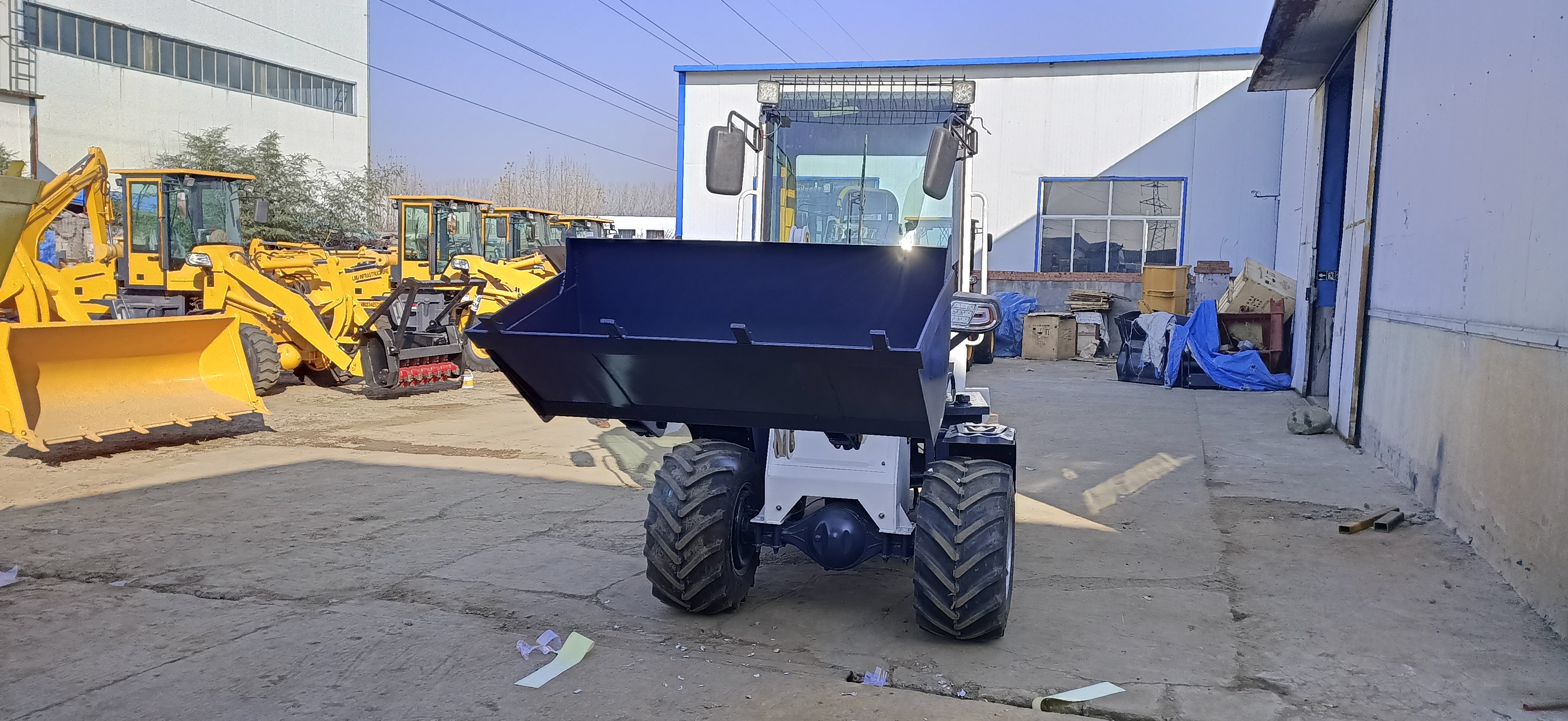 Распродажа от завода Yaweh, новый многофункциональный экскаватор-погрузчик с фронтальным погрузчиком по цене со скидкой