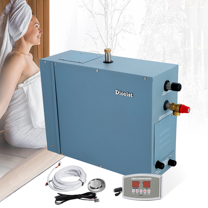 18KW diooist device room engines steam bath generator hammam generating steam beauty salon spa steamer