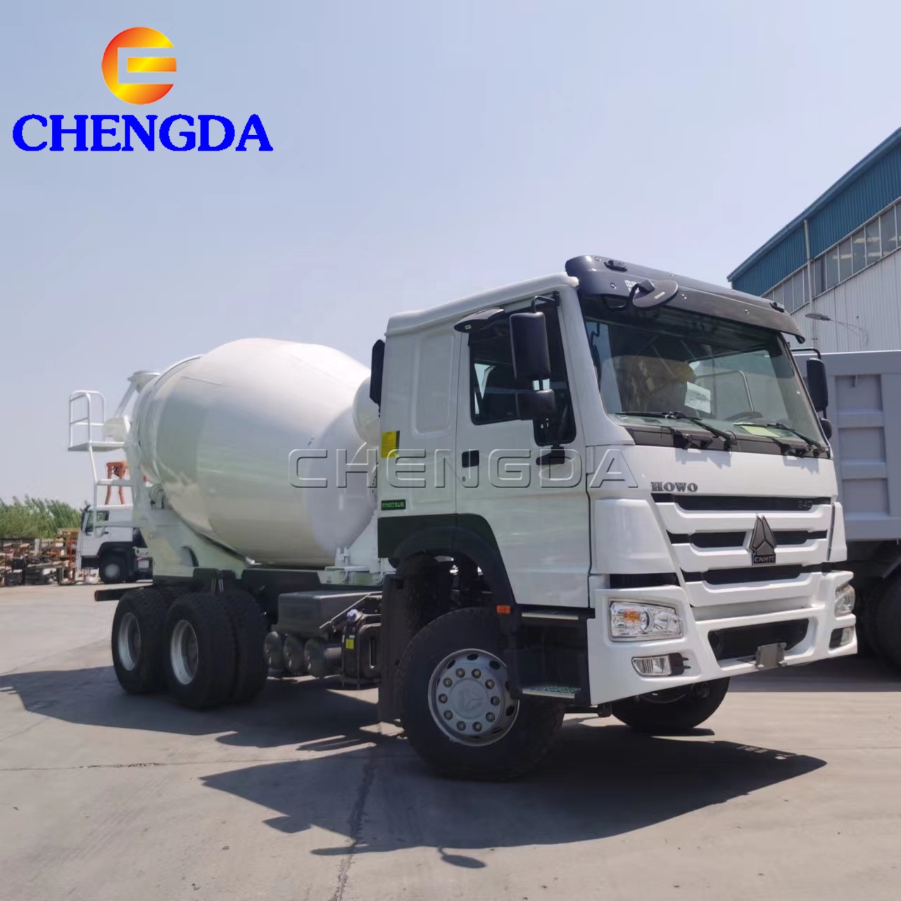 Б/у 10 12 14 м3 Sinotruck Howo Бетономешалка