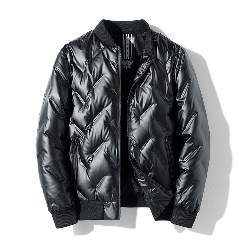 Factory Made men's down jacket custom down jacket