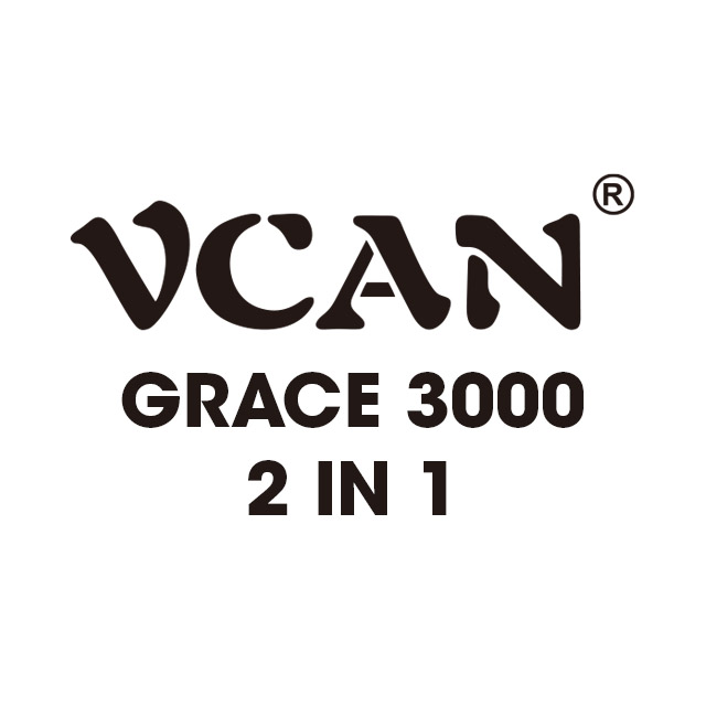 Лидер продаж с завода VCAN, перо для вейпа vacn grace 3000, 2 в 1
