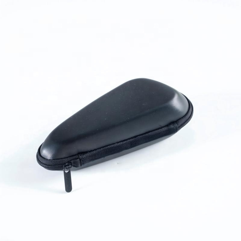 Customized EVA shaver packaging storage box PU hard shell portable pressure resistant shaver storage EVA bag