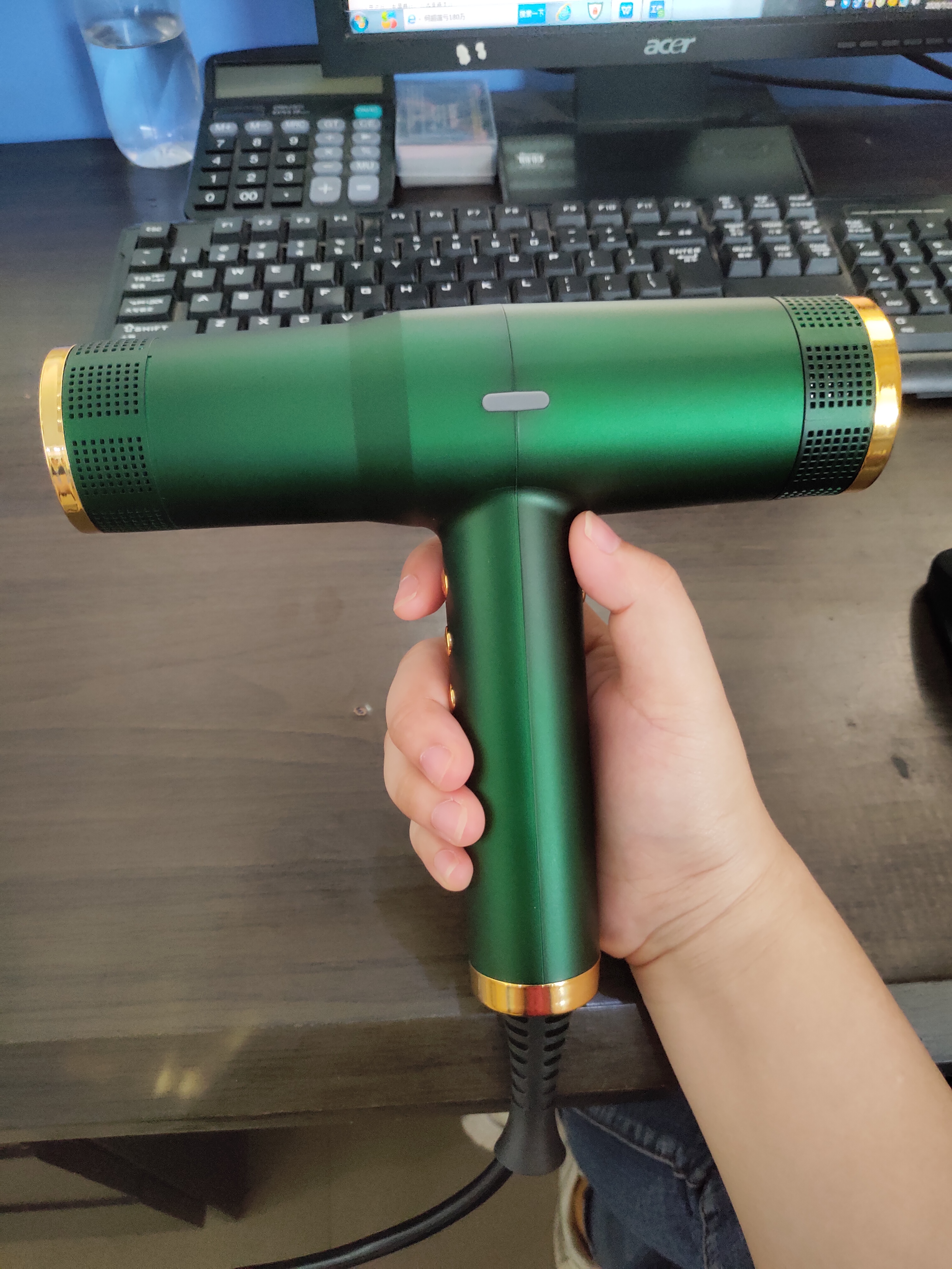 The new 2021 classic hair salon hair stylist special professional hair dryer