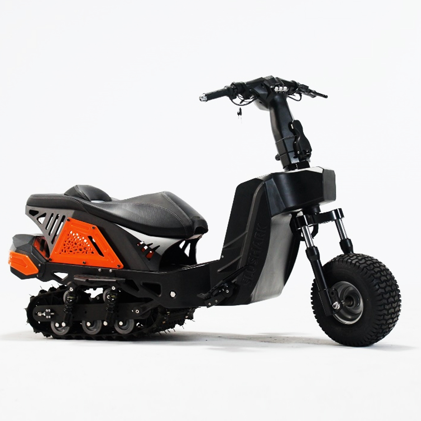 chinese 2kw/4kw pocket Snowmobile bicycle electric motorbike small snow motorcycle scooter powerful motor bike for adult sale