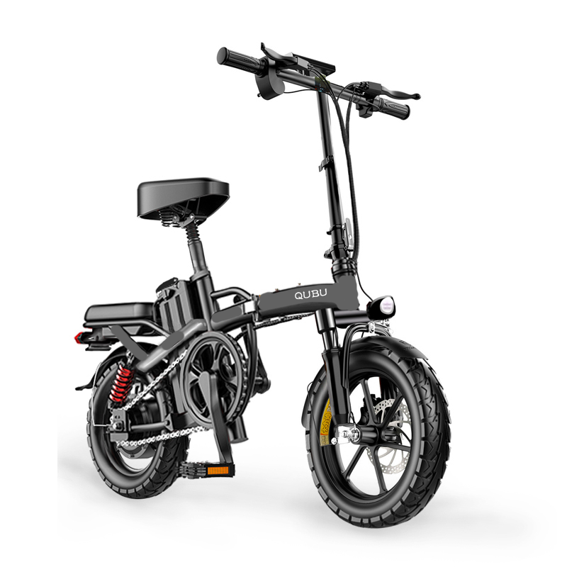 Best Seller Folding Ebike Large Capacity Foldable Bike 48V 32AH Bicycles for Adults Steel Lithium Battery LCD Display Disc Brake