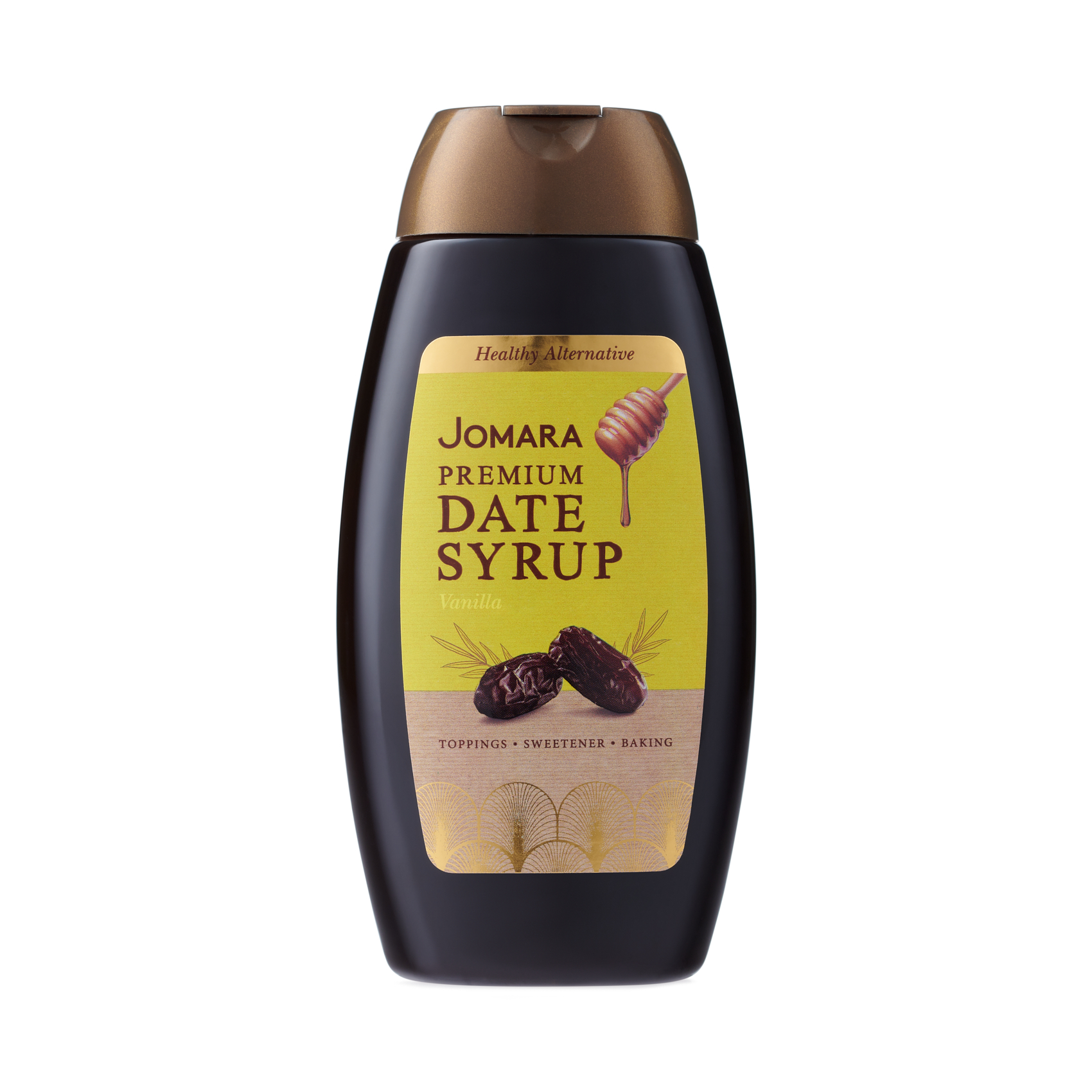 Wholesale Premium Jomara Dates Syrup 400g Vanilla Fruit Juice Style Dried Ingredients Honey Bulk Packaged Exported Saudi Arabia
