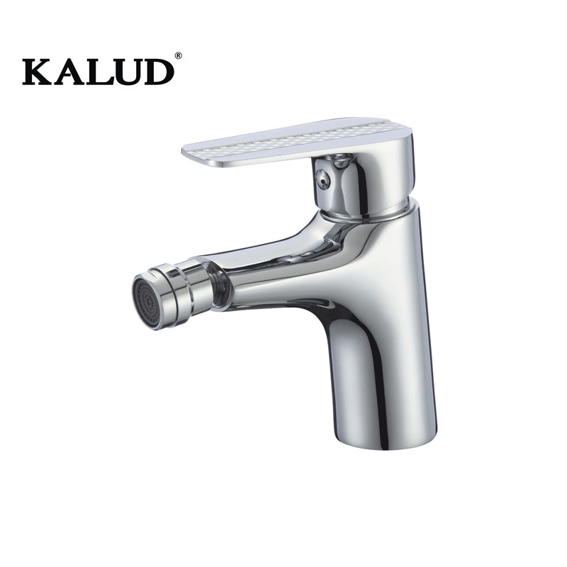 Bathroom bidet faucet brass body modern chrome economic bidet tap mixer faucet