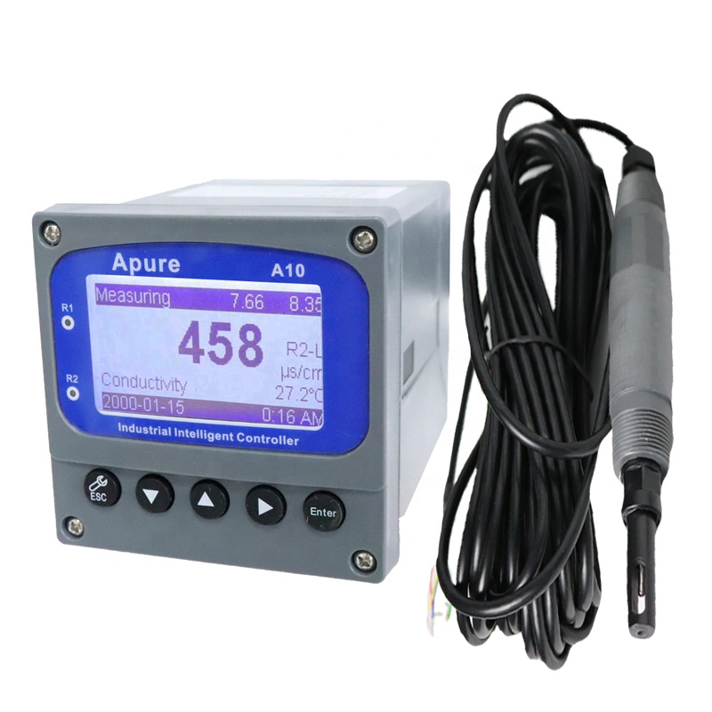 industrial thermal conductivity meter online 4-20ma ec tester