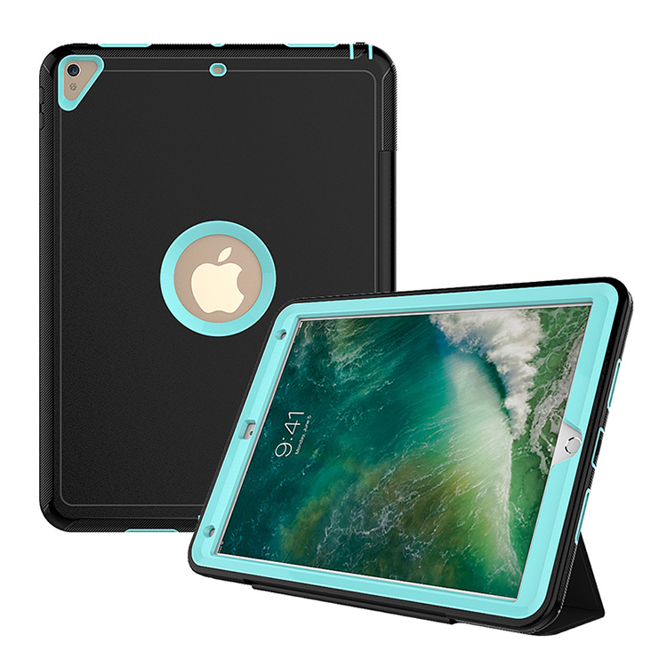 Новое поступление, чехол для планшета iPad12.9 с откидной ножкой и автоматическим спящим режимом, аксессуары, армированный защитный чехол повышенной прочности для iPad Pro12.9 10,2 9,7