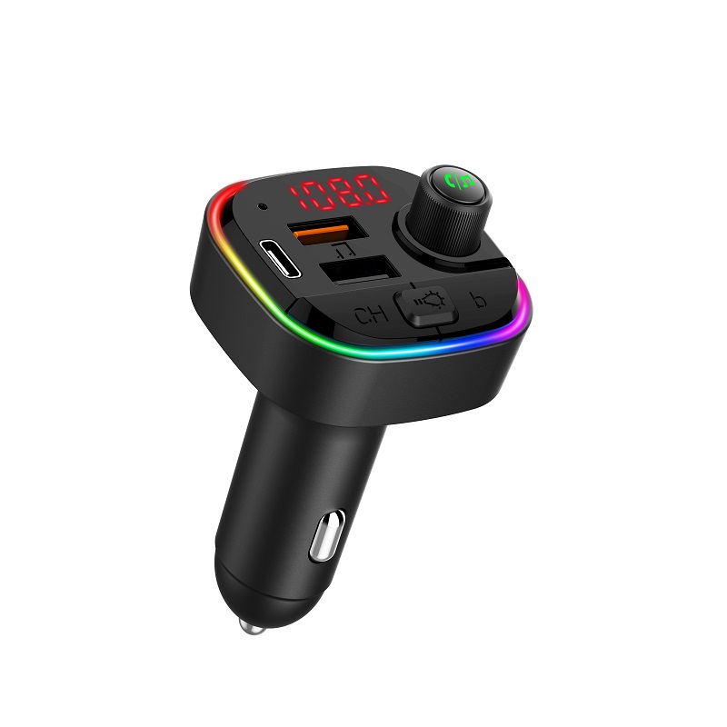 FM-передатчик USB Автомобильное зарядное устройство Автомобильный комплект зарядное устройство