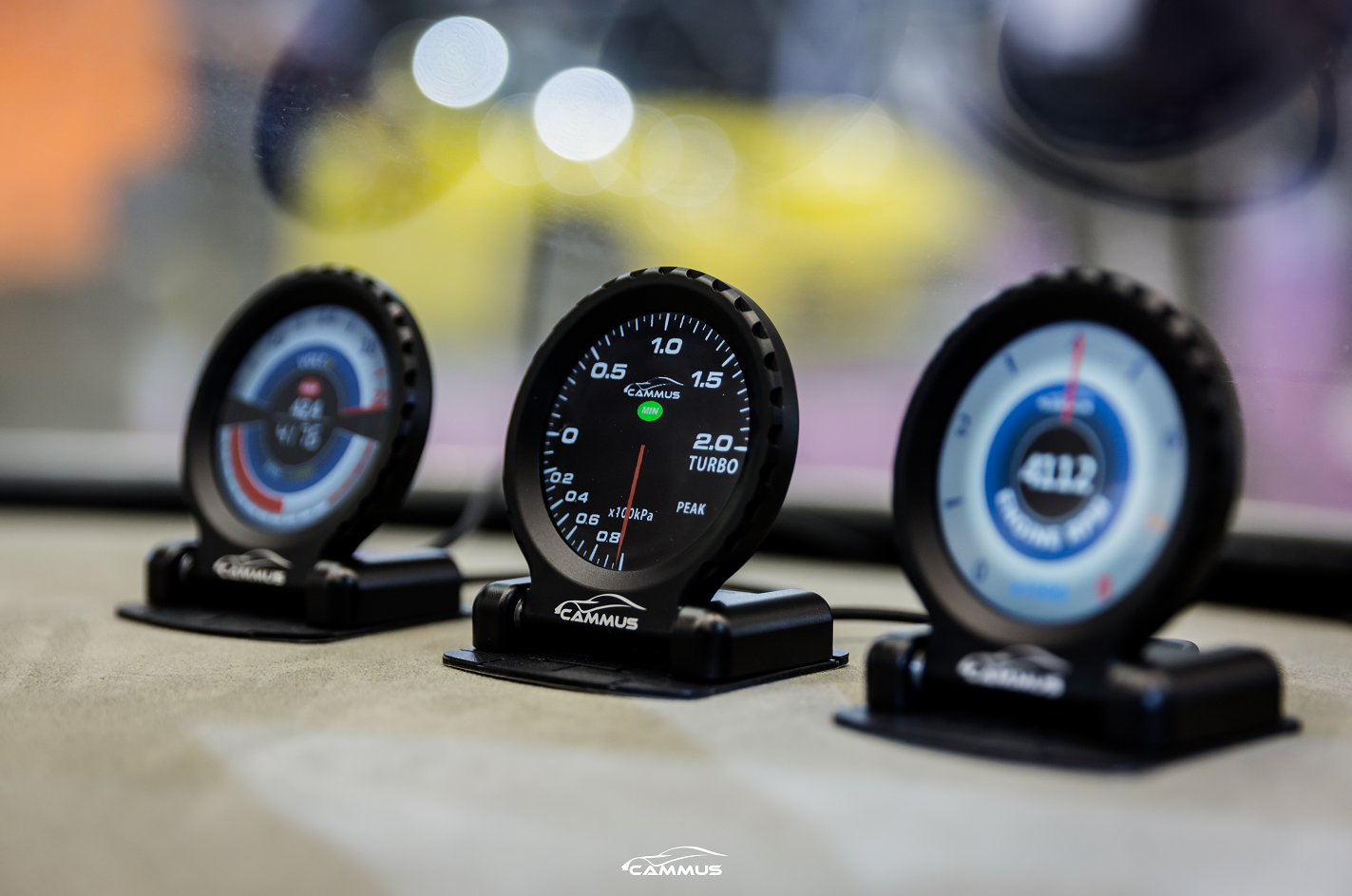 Универсальный измерительный прибор OBD2, удобный для вашего автомобиля круглый ЖК-датчик первого мира