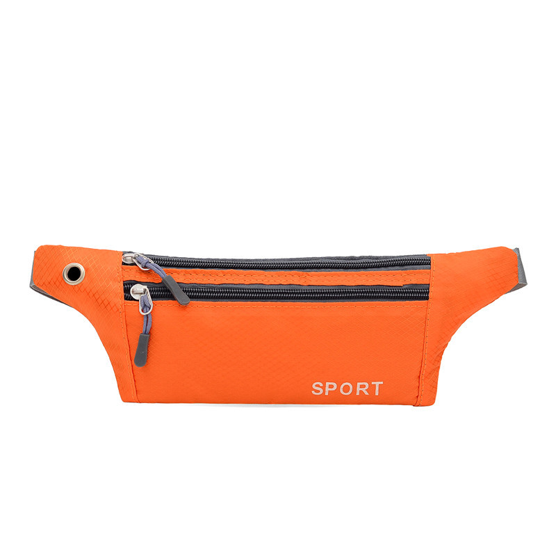 2022 New Design Wholesale Fanny Pack Men & Women's Outdoor Waterproof Running Polyester Waist Bag Durable Chest Bag