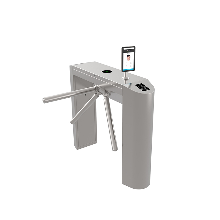 Automatic Stainless Steel Tripod Sliding Turnstile Gate