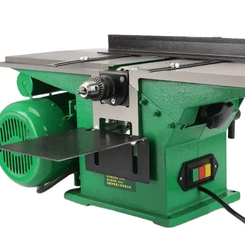 Multi-Function Electric Woodworking Planer Wood Saw Machine Table Planer