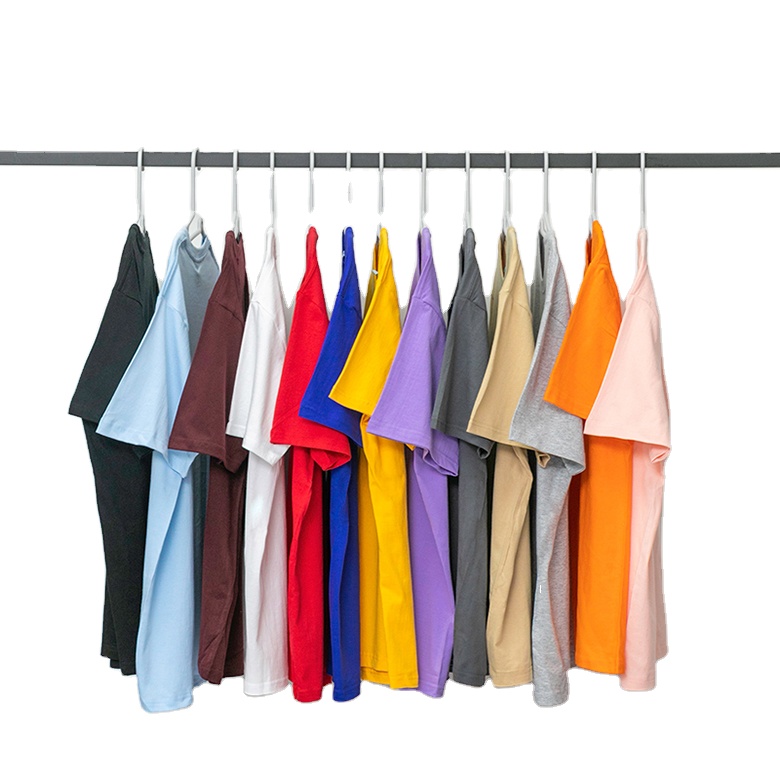 whole sale tee shirt wholesale short sleeve o neck white blank men's t-shirt plain cotton Custom t shirt