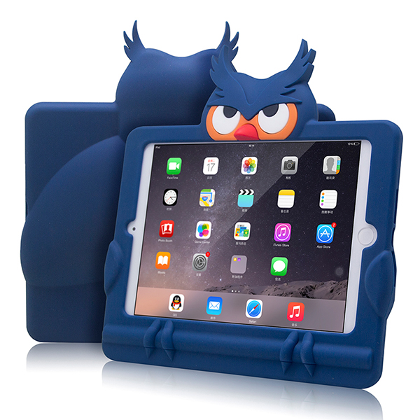 Ударопрочный Мягкий силиконовый чехол для iPad Mini 1 2 3