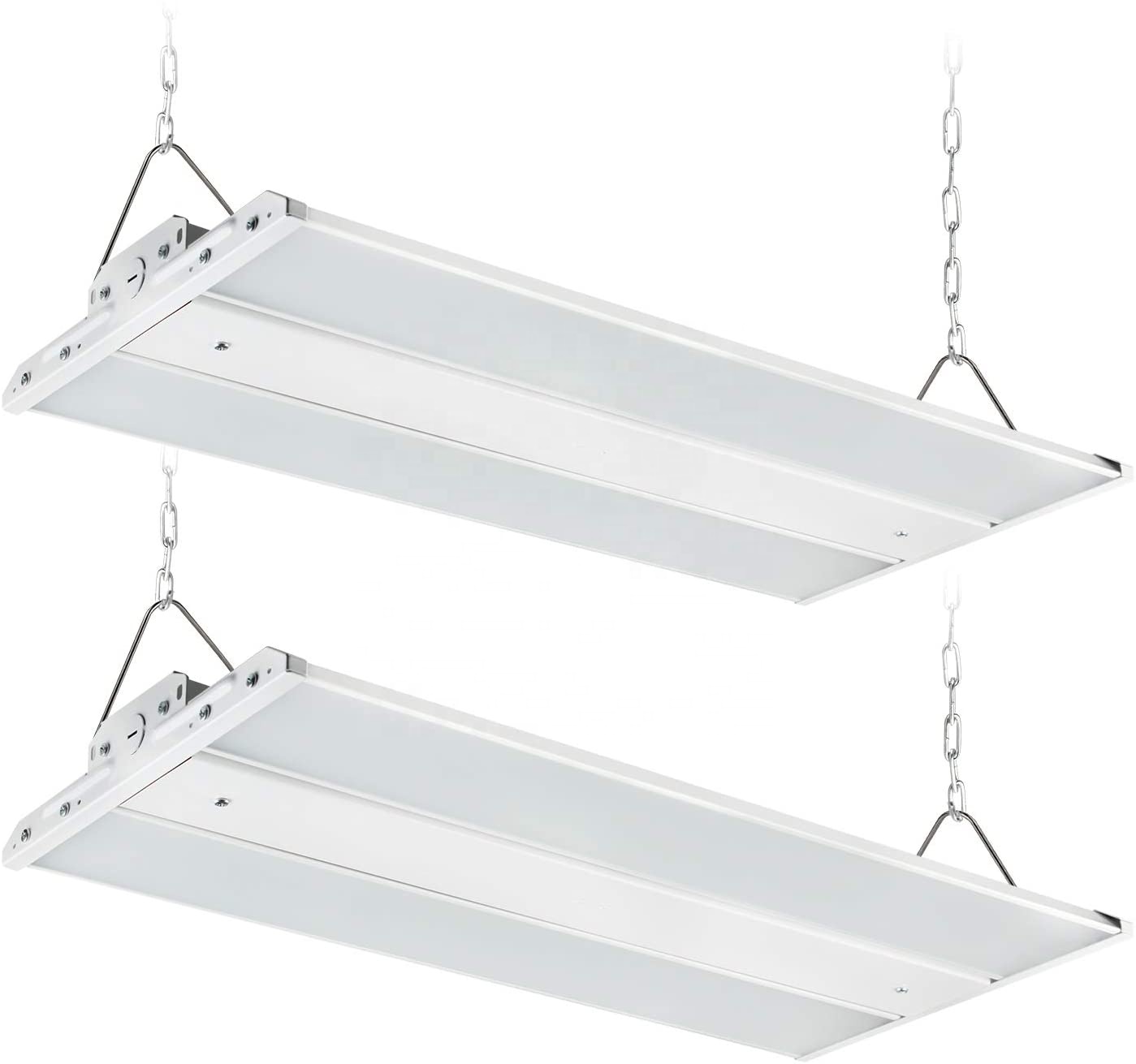 Высокая световая яркость 135LM/W DLC, Экономичные лампы 60W 135W 160W 220W High bay, линейный светодиодный светильник IP44 , LHB-LINEAR