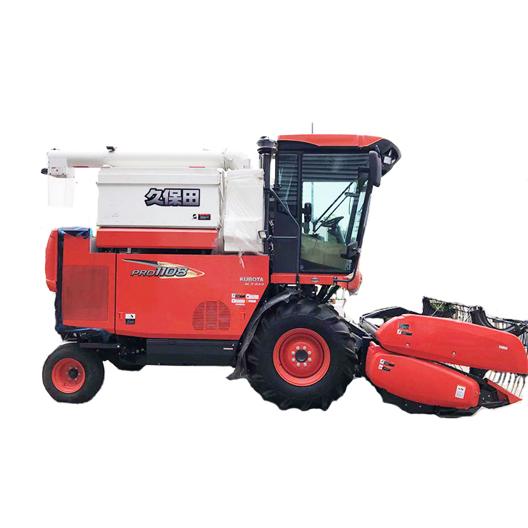 Kubota колесный зерноуборочный комбайн для фермы