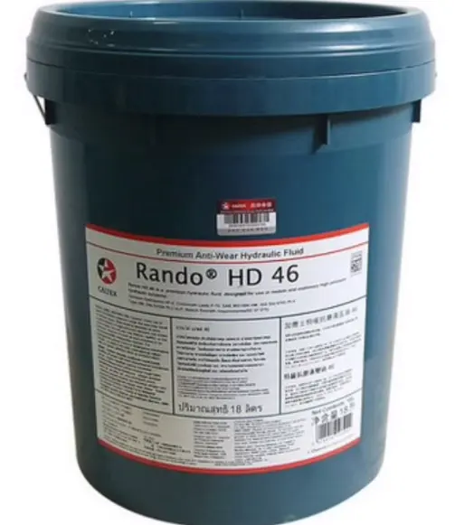 High Quality Caltex Anti-Wear Hydraulic Oil Rando HDZ/HD22 32 46 68 100 150