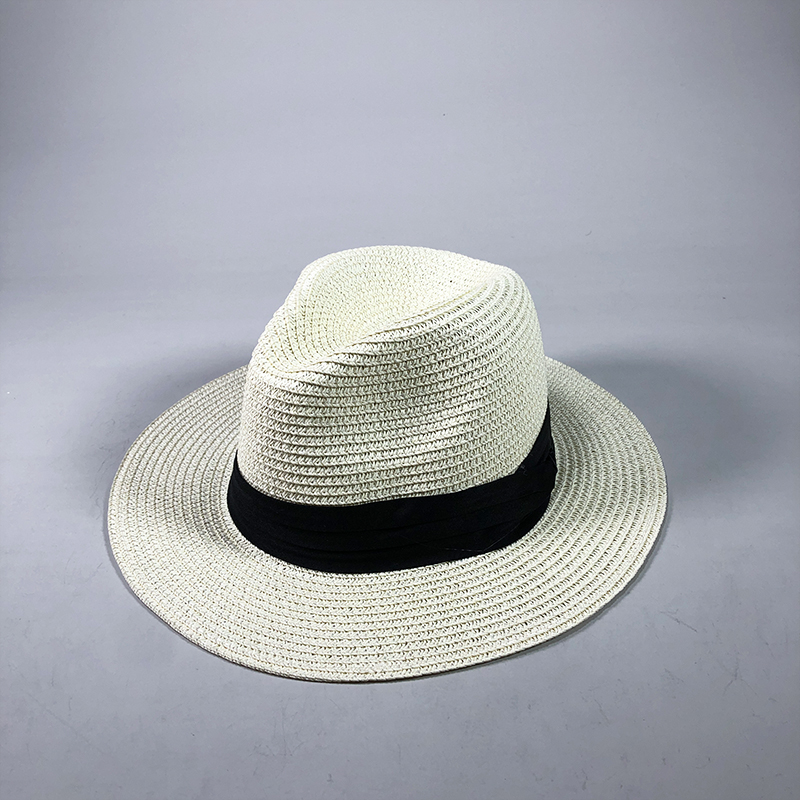 Small fresh beach seaside wild sun protection panama hat holiday sunshade hat female sun hat