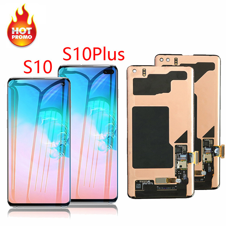 OEM AMOLED для Samsung Galaxy S8 S8 Plus S9 S9 Plus S10 S10E S10 Plus сменный ЖК-дисплей с сенсорным экраном