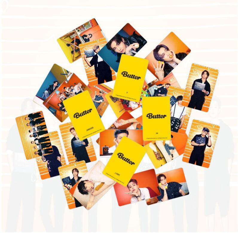 Kpop карты 7pcs0R 8 шт./компл. BTS Фотокарта Bangtan Boys сливочный альбом коллекционные карточки открытка подарки YL009