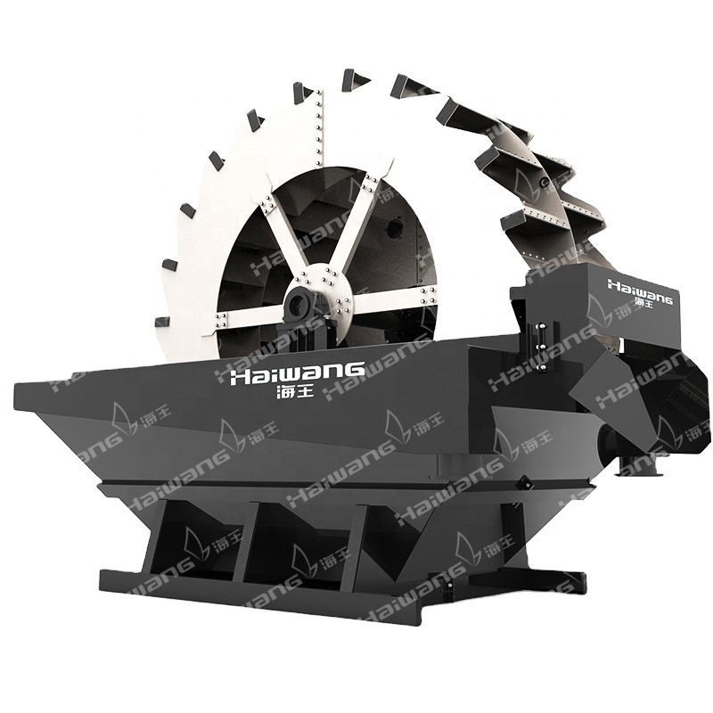 sand washer for sale with capacity of 30 tph applied for clay washing